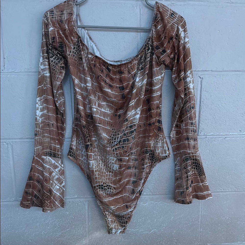 body suit + bottom matching set